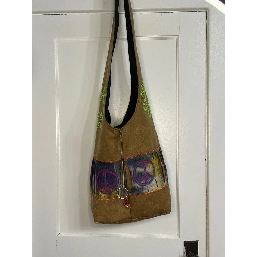 Hippie bag by Moonbeams & Mayhem - Picture 2 of 6